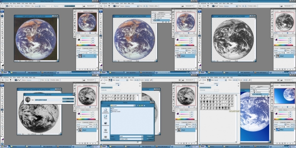 Creation of Spacetours: Step 14